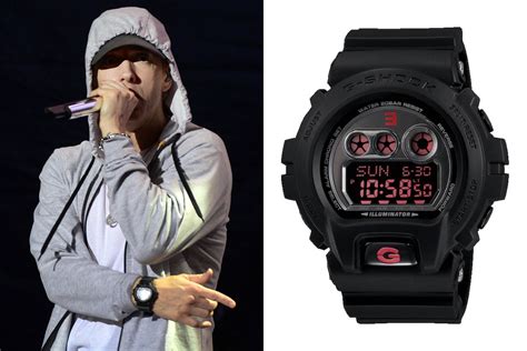 g shock eminem limited edition.